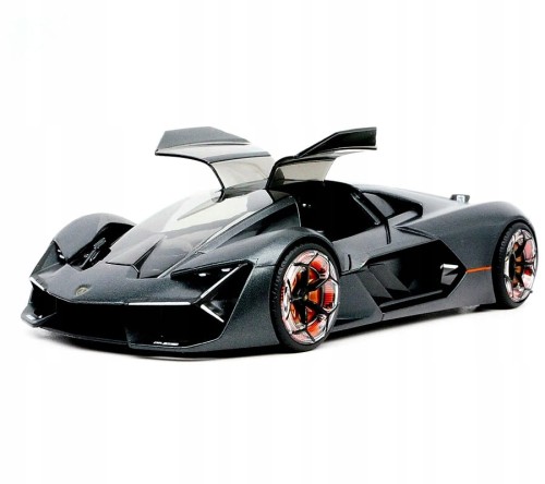 39287 Lamborghini Terzo Millennio Model Do składania Maisto Assembly Line KIT 1:24