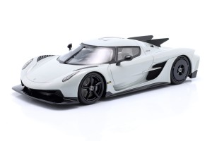Koenigsegg Jesko Absolut 2022 Chalk Gray GT Spirit 1:18