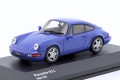 S4312901 Porsche 911 (964) 964 Carrera RS 3.6l Coupe 1992 Maritime Blue Solido 1:43