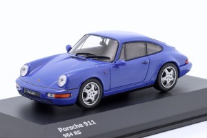 Porsche 911 (964) 964 Carrera RS 3.6l Coupe 1992 Maritime Blue Solido 1:43