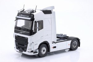 Volvo FH16 FH 16 Globetrotter XL SZM 2021 White Solido 1:24