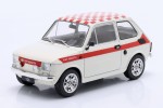 Fiat 126 Abarth-Look 1972 Maluch Mały Fiat 126P P MCG 1:18