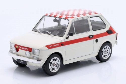 MCG18325 Fiat 126 Abarth-Look 1972 Maluch Mały Fiat 126P P MCG 1:18