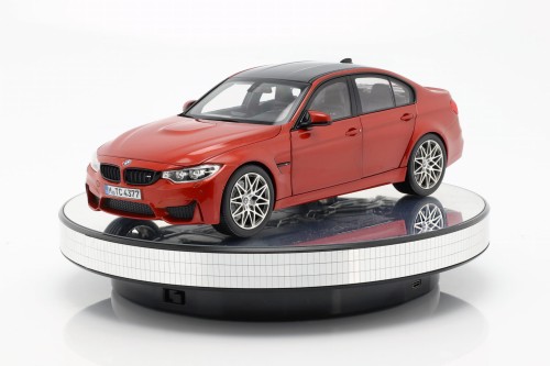 T9-1811010 Obrotowa Podstawka Platforma z Lustrem do modeli w skali 1:18 / 1:24 Średnica 25.4 cm Triple9