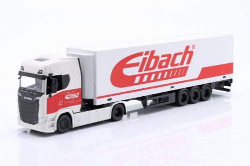 31468E Scania 770S Hauler & Trailer Eibach Bburago 1:43