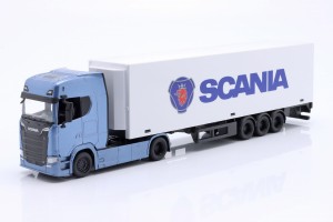 Scania 770S Hauler & Trailer Bburago 1:43