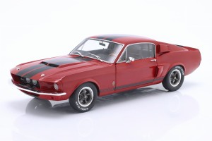 Ford Mustang Shelby GT500 1967 Burgundy Red Solido 1:18