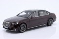 183804 Mercedes-Benz S-Class AMG-Line W223 2021 Red Metallic Norev 1:18