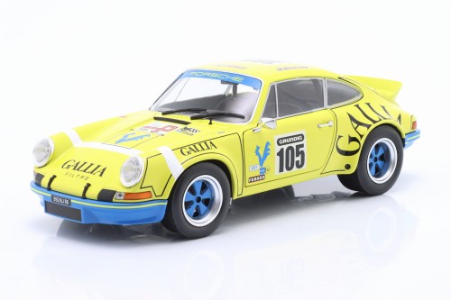 S1801118 Porsche 911 Carrera RSR #105 Tour de France 1973 Lafosse, Angoulet Solido 1:18