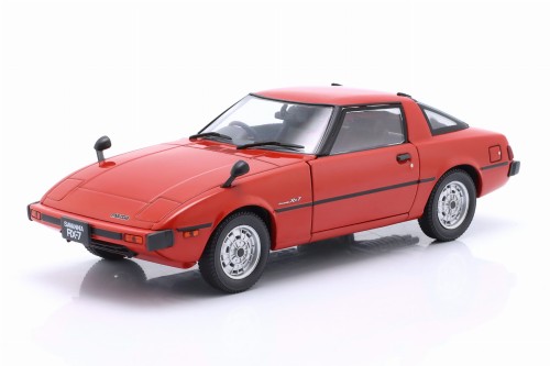 WB124214 Mazda RX-7 RHD 1980 Red WhiteBox 1:24