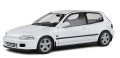 S1810401 Honda Civic (EG6) 1991 Frost White Solido 1:18