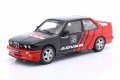 S1801521 BMW M3 (E30) #35 Advan Drift Team 1990 Black / Red Solido 1:18