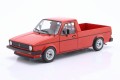 S1803511 Volkswagen VW Caddy (14D) MK1 Mk.1 Pick-Up 1982 Mars Red Solido 1:18