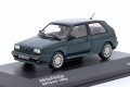 S4311304 Volkswagen VW Golf II 2 Rallye G60 Syncro 1989 Green Pearl Solido 1:43
