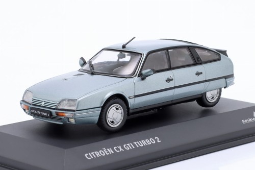S4311704 Citroen CX GTi Turbo II 2 2.5l 1988 Romantic Blue Solido 1:43