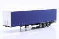 S2400504 Naczepa Plandekowa Tarpaulin Trailer 2021 Blue Solido 1:24
