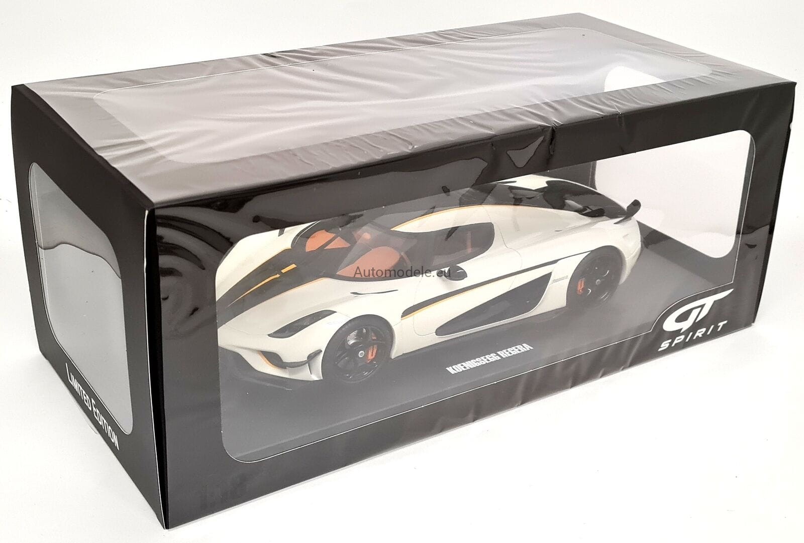 Xe Mô Hình Koenigsegg Regera 2018 1:18 GT Spirit ( Baby Blue ) – Shop