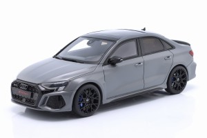 Audi RS 3 RS3 Sedan Performance Edition 2022 Nardo Grey GT Spirit 1:18