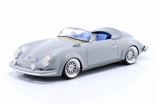 GT409 Porsche 356 Speedster S-Klub Outlow Outlawd 2019 Nardo Grey GT Spirit 1:18