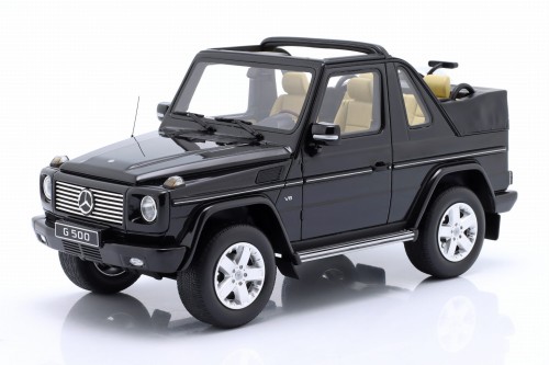 OT1040 Mercedes-Benz G-Class G500 Cabriolet Convertible 2007 Black Otto Mobile 1:18