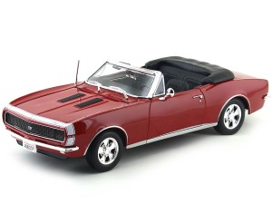 Chevrolet Camaro RS SS 396 Convertible 1967 Maisto 1:18