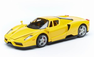 Ferrari Enzo 2002 Yellow Bburago 1:24