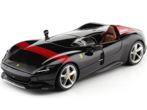 Ferrari Monza SP1 2019 Black Bburago 1:24