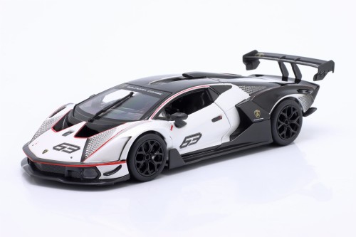 28023 Lamborghini Essenza SCV12 #63 2021 Bburago 1:24