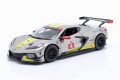 28024 Chevrolet Corvette C8.R #4 Presentation Car 2020 Bburago 1:24