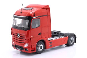 Mercedes-Benz Actros 4x2 SZM 2019 Lava Red Solido 1:24