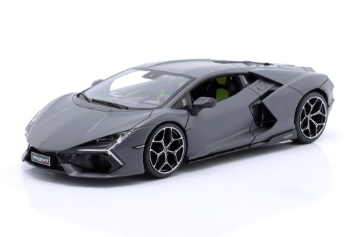 31463 Lamborghini Revuelto Hybrid 2023 Grey Maisto 1:18