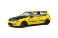S1810402 Honda Civic (EG6) Spoon Version 1991 Yellow Carnival Solido 1:18