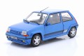 S1810003 Renault Super 5 R5 GT Turbo MK2 1989 Blue Solido 1:18