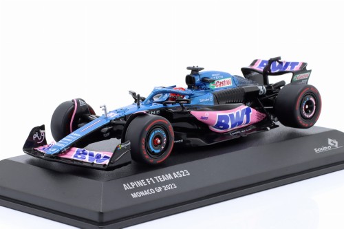 S4317701 Alpine A523 #31 Esteban Ocon 3rd Monaco GP F1 Formula 1 2023 Solido 1:43