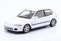 S1810401 Honda Civic (EG6) 1991 Frost White Solido 1:1