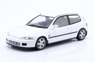 Honda Civic (EG6) 1991 Frost White Solido 1:18