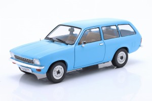 Opel Kadett C Caravan 1973 Light Blue WhiteBox 1:24