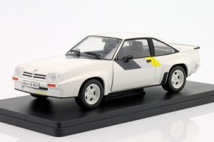 Opel Manta B 400 1981 White Hachette 1:24