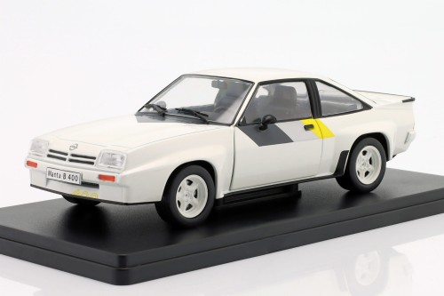 G1648003 Opel Manta B 400 1981 White Hachette 1:24