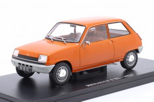 Renault 5TL 5 TL 1972 Orange Hachette 1:24 + Gablotka