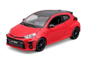 Toyota GR Yaris 2021 Red Maisto 1:24