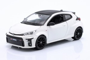Toyota GR Yaris 2021 White Maisto 1:24