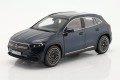 PM10150021 Mercedes-Benz EQA (H243) 2021 Denim Blue NZG 1:18
