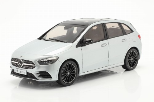 B66960458 Mercedes-Benz B-Class (W247) 2018 Iridium Silver Z-Models 1:18