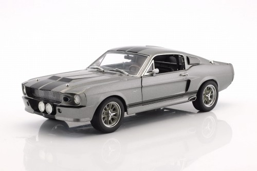 12909 Ford Shelby Mustang Eleanor 1967 Gone in 60 Seconds Greenlight 1:18