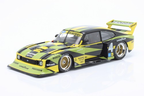 W1804010 Ford Capri Turbo Gr.5 #4 Zakspeed DRM 1980 Jürgen Hamelmann WERK83 1:18