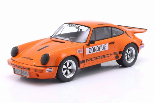 S1810701 Porsche 911 Carrera 3.0 RSR #1 Winner IROC Daytona 1974 Mark Donohue Solido 1:18
