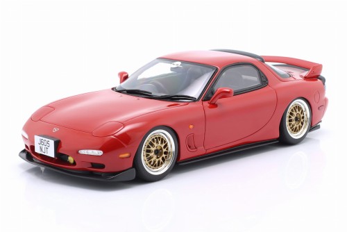 OT1062 Mazda RX7 RX-7 Khyzyl Saleem 2020 Red Otto Mobile 1:18