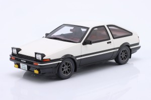 Toyota Sprinter Trueno AE86 1985 White Otto Mobile 1:18