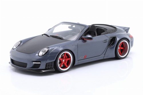 GT463 Porsche 911 (997) LB-Works LBWK Sema Show 2016 Grey GT Spirit 1:18